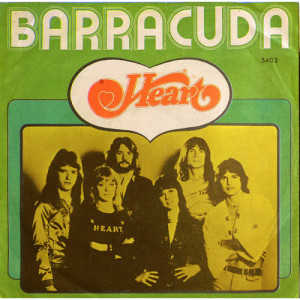 HEART - Barracuda / Cry to Me - Vinyl - 7'' PS