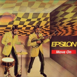 Epsilon - Move On - CD - Album