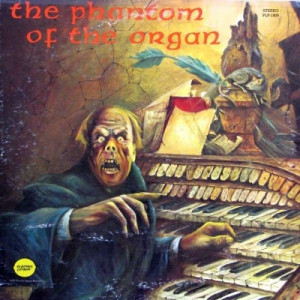 Erik - The Phantom Of The Organ - Vinyl - LP