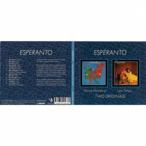 Esperanto - Danse Macabre / Last Tango - CD - Album
