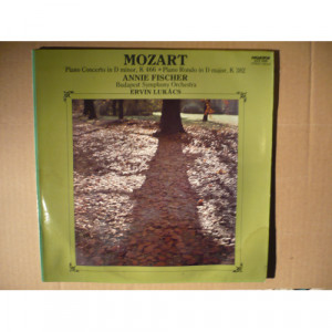 Annie FISCHER - MOZART Piano Concerto in D Minor K.466-Piano Rondo in D Majo - Vinyl - LP