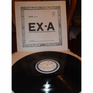 Ex-antiquis - Praetoriusbachstarkpicchiattaingnanthaendel - Vinyl - LP