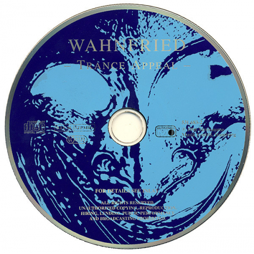 WAHNFRIED - Trance Appeal  - CD - Album