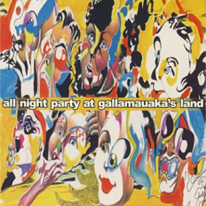 Fabio Laguna - All Night Party At Gallamauaka's Land - CD - Album