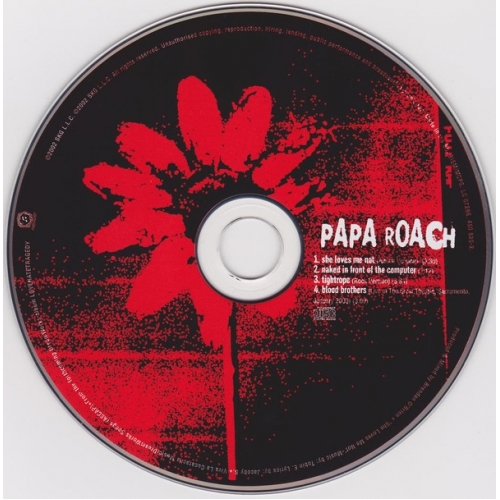  Papa Roach - She Loves Me Not  - CD - Single