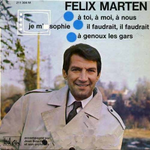 Felix Marten - A Toi,a Moi,a Nous - Vinyl - EP