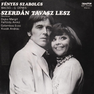 Fenyes Szabolcs - Szerdan Tavasz Lesz - Vinyl - EP