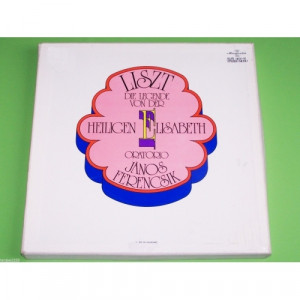 Ferencsik-miller-gregor-komlossy-andor-kovats - Liszt: The Legend of Saint Elizabeth - Vinyl - LP Box Set