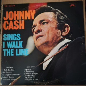 Johnny Cash - Johnny Cash sings I Walk The Line - Vinyl - LP