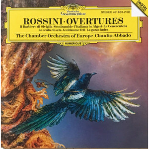 Chamber Orchestra Of Europe · Claudio Abbado - Rossini - Overtures  - CD - Album