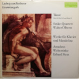 Suske-Quartett, Walter Olbertz, Amadeus Webersink - Beethoven:Tänze / Werke für Klavier und Mandoline
