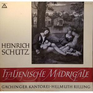 Heinrich Schütz - Italienische Madrigale - Vinyl - LP Gatefold