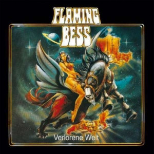 Flaming Bess - Verlorene Welt - CD - Album