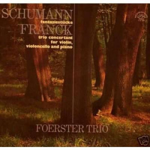 Foerster Trio - Schumann: Fantasiestucke / Franck: Trio Concertant - Vinyl - LP