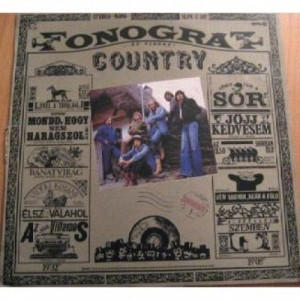 Fonograf - Country Album - Vinyl - LP