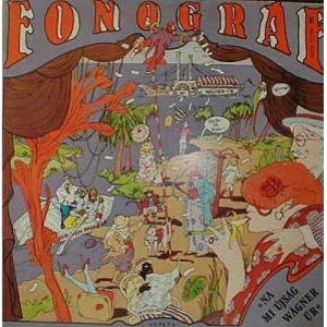 Fonograf - Na Mi Ujsag Wagner Ur? - Vinyl - LP