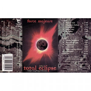 Force Majeure - Total Eclipse - Tape - Cassete