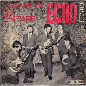 Formatia De Chitare Echo Budapesta - Mehemed - Vinyl - EP