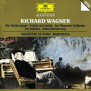 Orchestre De Paris - Daniel Barenboim - Wagner - Orchestral Music - CD - Album