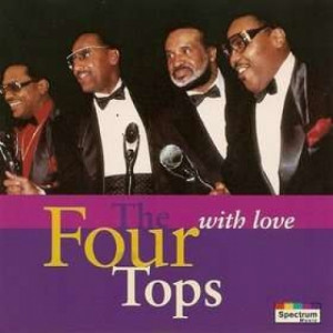 Four Tops - With Love - CD - Album