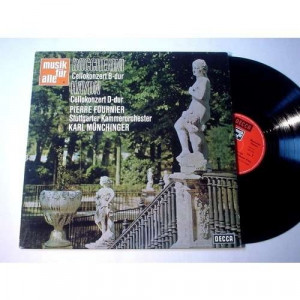 Fournier Pierre - Boccherini & Haydn Cellokonzert - Vinyl - LP