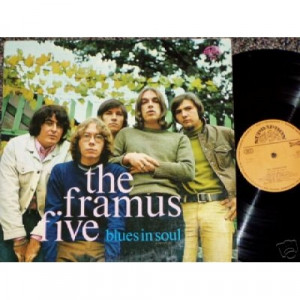 Framus Five - Blues In Soul - Vinyl - LP