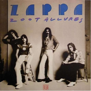 Frank Zappa - Zoot Allures - Vinyl - LP