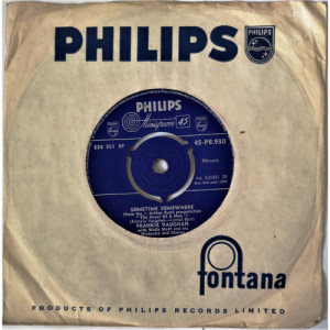 Frankie Vaughan - Heart Of A Man / Sometime Somewhere - Vinyl - 7"