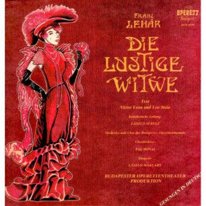 Franz Lehar - Die Lustige Witwe - Vinyl - LP