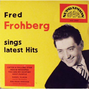 Fred Frohberg - Sings Latest Hits - Vinyl - EP