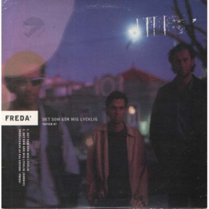 Freda - Det Som Gor Mig Lycklig - CD - Single