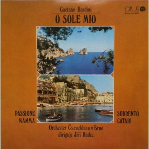 Gaetano Bardini - O Sole Mio - Vinyl - LP