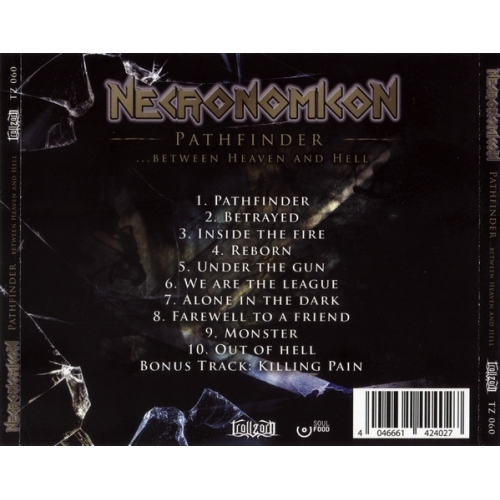 Necronomicon - Pathfinder... Between Heaven and Hell    - CD - Album