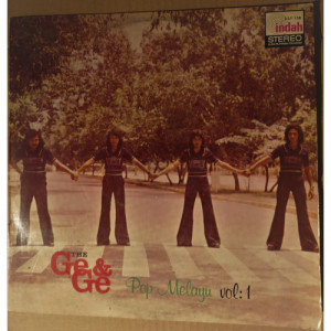 Ge & Ge - Pop Melayu Vol:1 - Vinyl - LP