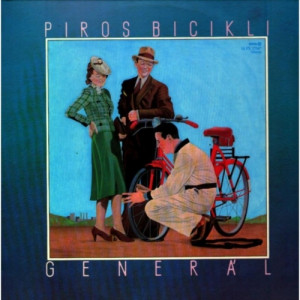 General - Piros Bicikli - Vinyl - LP