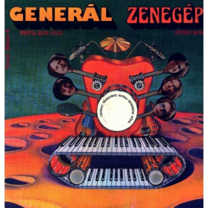 General - Zenegep - Vinyl - LP