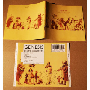 Genesis - A Trick Of The Tail - CD - Album