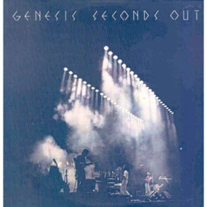 Genesis - Seconds Out - Vinyl - 2 x LP