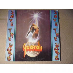 Geordie (Brian Johnson) - Save The World - Vinyl - LP