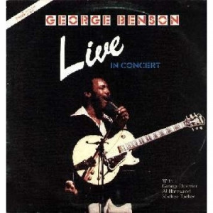 George Benson - Live In Concert - Vinyl - LP