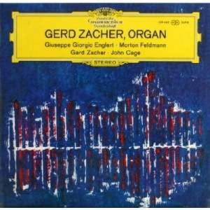 Gerd Zacher - Organ - Vinyl - LP