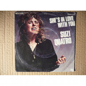 Suzi Quatro - She's In Love With You / Space Cadets - Vinyl - 7'' PS