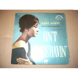 Gery Scott - Ain't Misbehavin' - Vinyl - EP