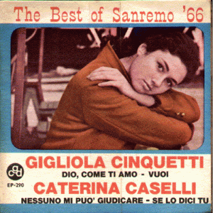 Gigliola Cinquetti / Caterina Caselli - Best of Sanremo '66 - Vinyl - EP