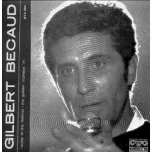 Gilbert Becaud & Jennifer - Recital at the Festival The Golden Orpheus '71  - Vinyl - LP