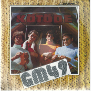 Gm49 - Kotode / Hullam-reggae - Vinyl - 7'' PS