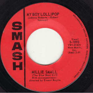Millie Small - My Boy Lollipop / Something's Gotta Be Done - Vinyl - 7"