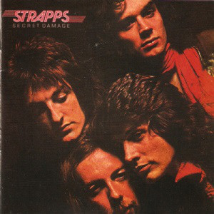 Strapps - Secret Damage - CD - Album