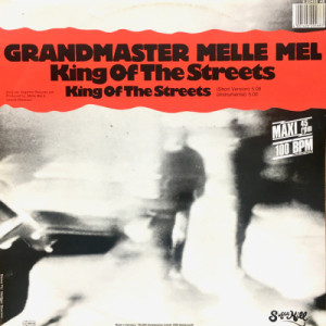 Grandmaster Melle Mel - King Of The Streets - Vinyl - 12" 