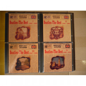 Beatles - The Best (1962-1970) - CD - 4 x CD Compilation